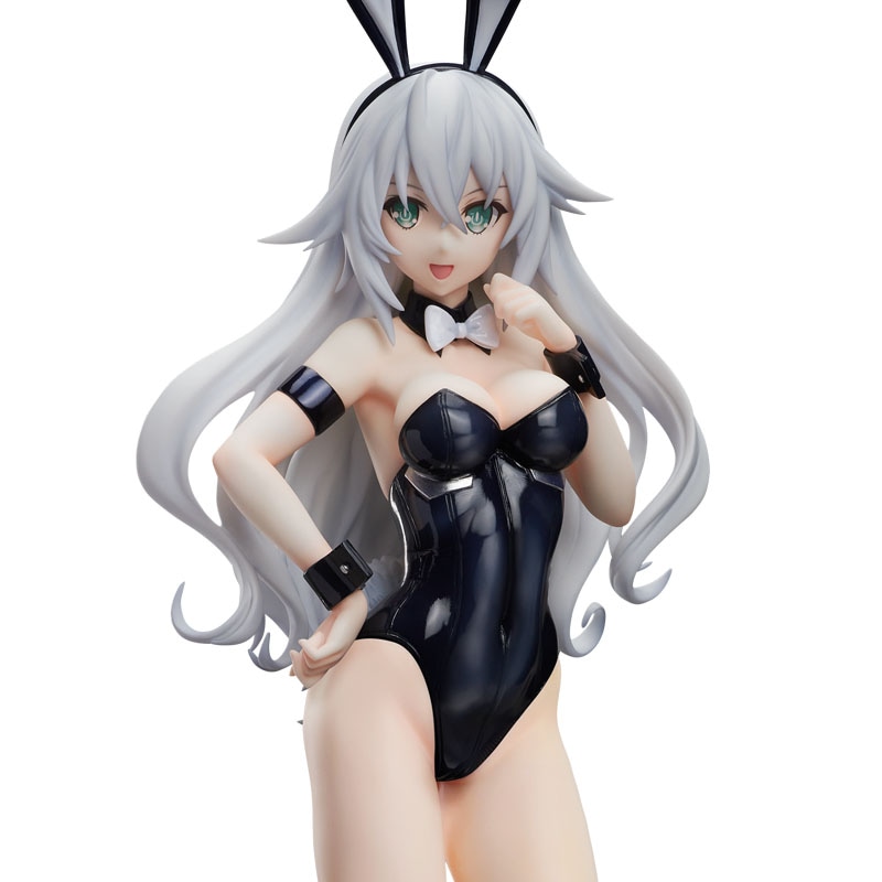 B-style 超次元ゲイムネプテューヌ　ブラックハート　生バニーVer. 中古】(本体A/箱B)B-style 超次元ゲイム ネプテューヌ ブラック