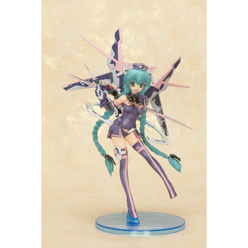 スク水メカナース少女 ナナ ダークベリーミントver. 1/8 完成品フィギュア 【18歳未満購入禁止】の商品画像
