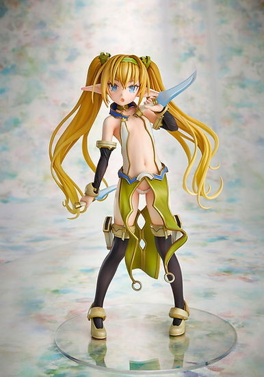 エルフ村 第2村人 シーカ 限定版 1/6 フィギュア 新品未開封 エルフ村 第2村人 シーカ アンテナショップ限定版 1/6 完成品