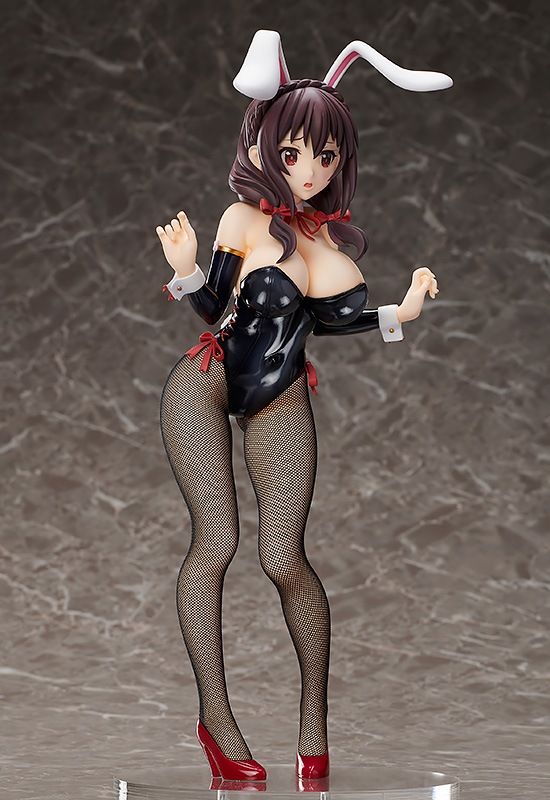 ゆんゆん バニー 1/4 フィギュア Bstyle B-style ゆんゆん 生足バニーVer. 1/4 完成品フィギュア 『この