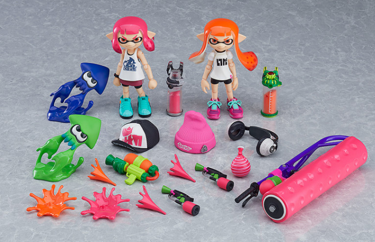 figma Splatoon ガール DXエディション 『スプラトゥーン』