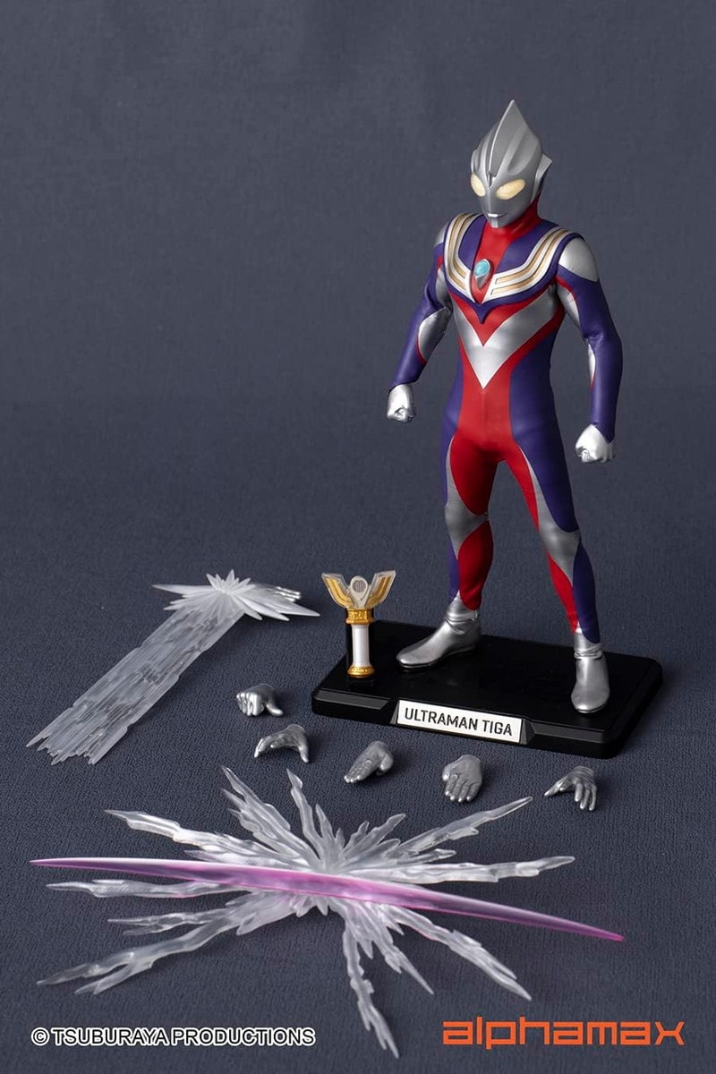 絶動究体 ウルトラマンティガ 『ウルトラマンティガ』