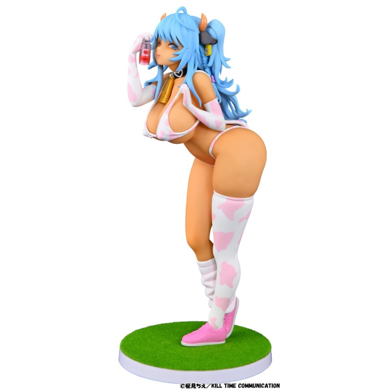 爆乳牛娘 牛尾メグ イチゴみるくVer. illustrated by 柾見ちえ 1/6 完成品フィギュア 《送料無料》 【18歳未満購入禁止】の商品画像