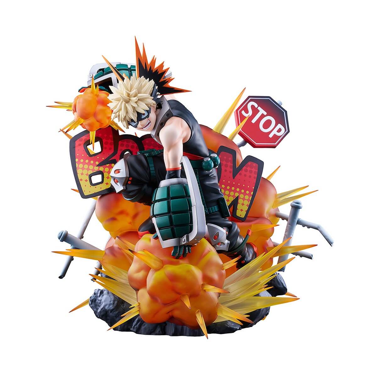 [新品、未開封]　ヒロアカ　爆豪くんフィギュア　F-POTET235 バンダイ SHフィギュアーツ ヒロアカ 爆豪勝己 未開封 フィギュア 新品