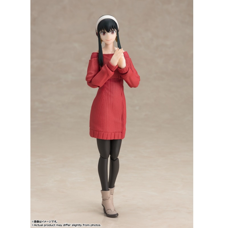 S.H.Figuarts ヨル・フォージャー -フォージャー家のはは- 『SPY×FAMILY』の商品画像