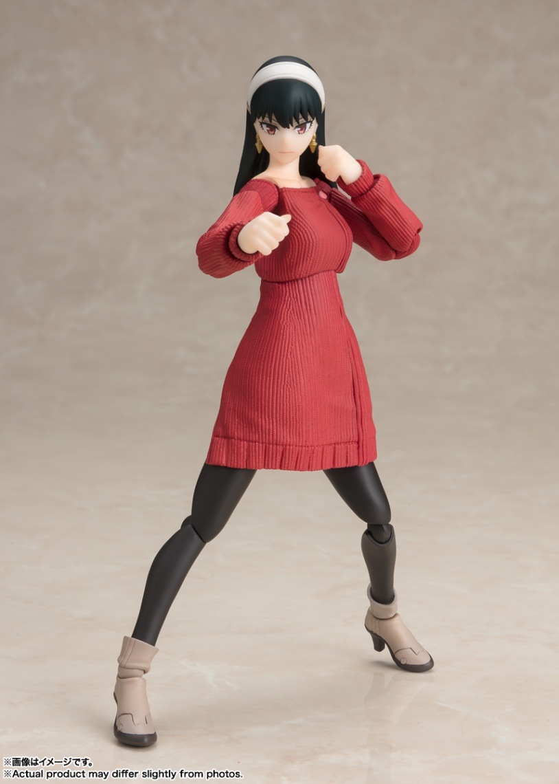 S.H.Figuarts ヨル・フォージャー -フォージャー家のはは- 『SPY×FAMILY』 - アクションフィギュア | アキバの ...