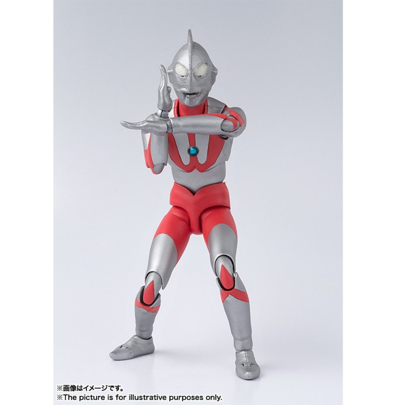 S.H.Figuarts ウルトラマン(Aタイプ)(再販版) 『ウルトラマン』の商品画像
