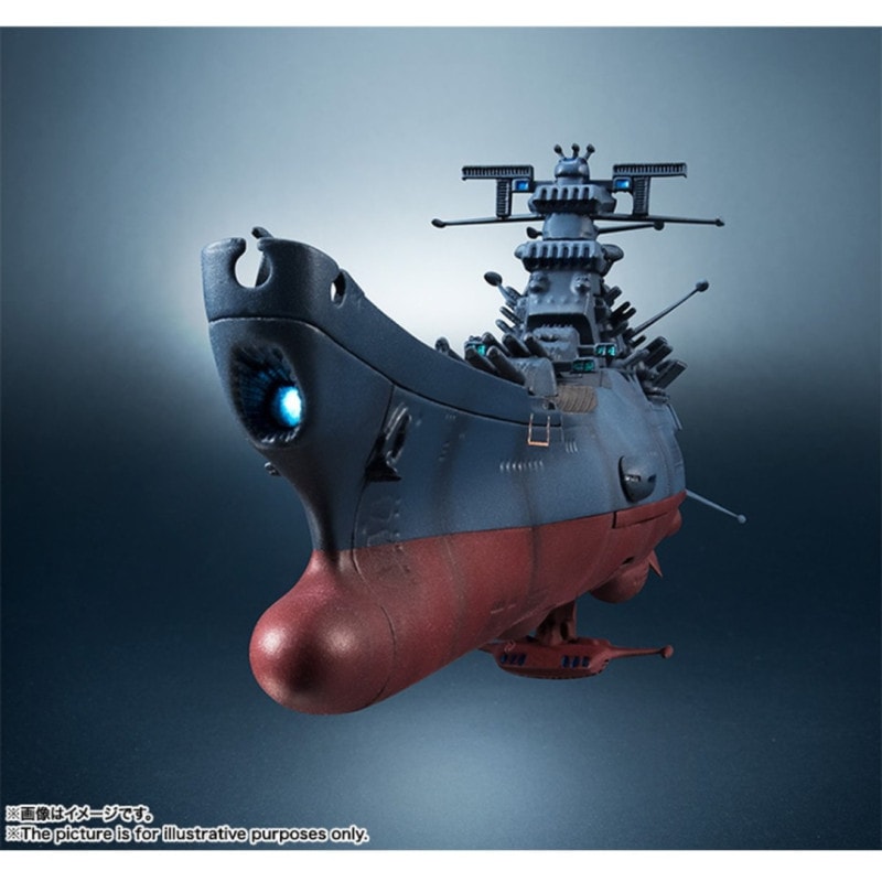 輝艦大全 1/2000 宇宙戦艦ヤマト(再販版) 『宇宙戦艦ヤマト2202 愛の戦士たち』の商品画像
