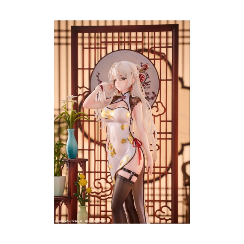 清水清香 illustration by Ekina 1/7 完成品フィギュア 《送料無料》の商品画像