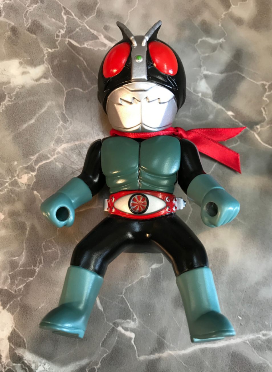 EX 三輪車 仮面ライダー 旧2号 ソフビ