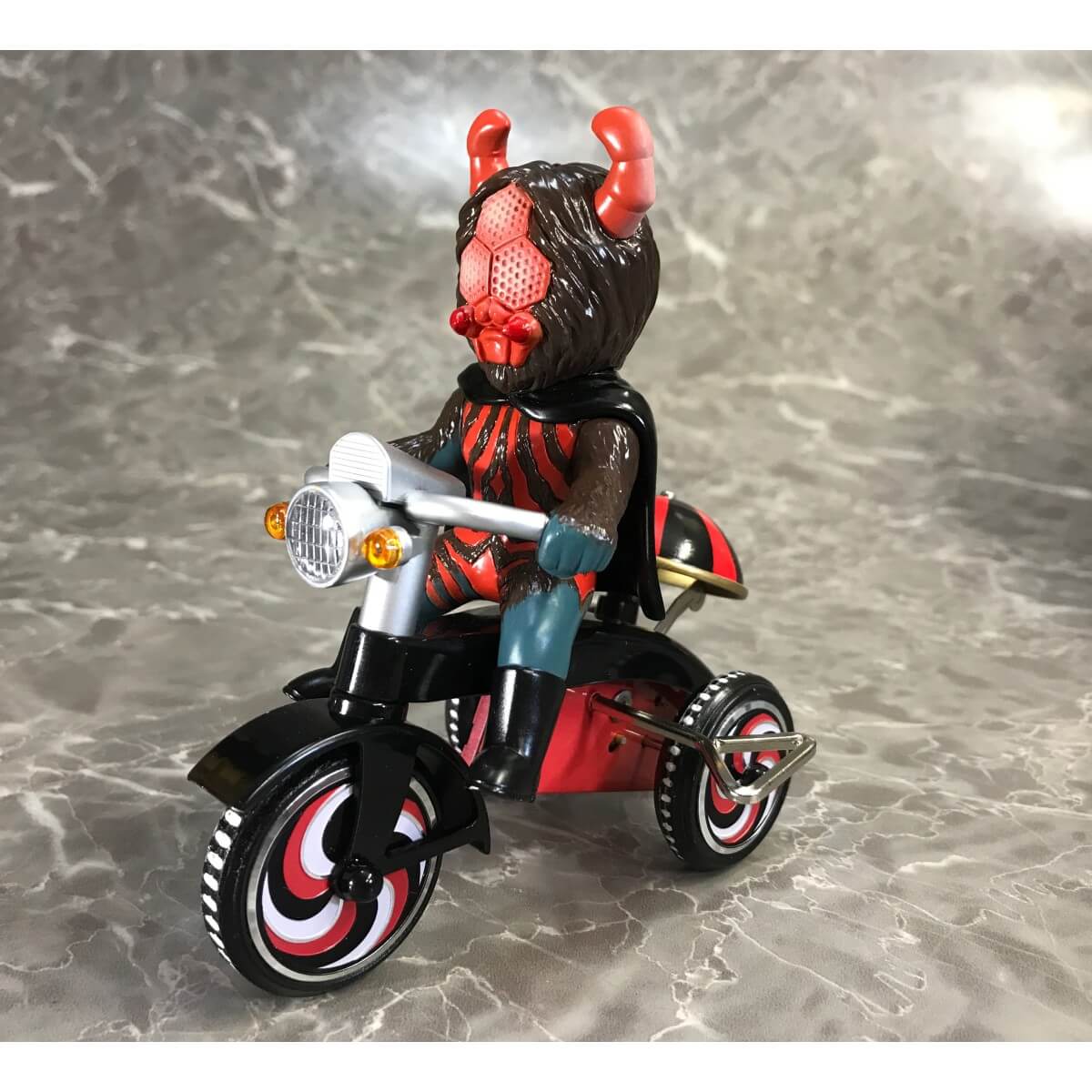 EX三輪車 仮面ライダー旧1号仮面ライダー旧2号 Aタイプ2種セット