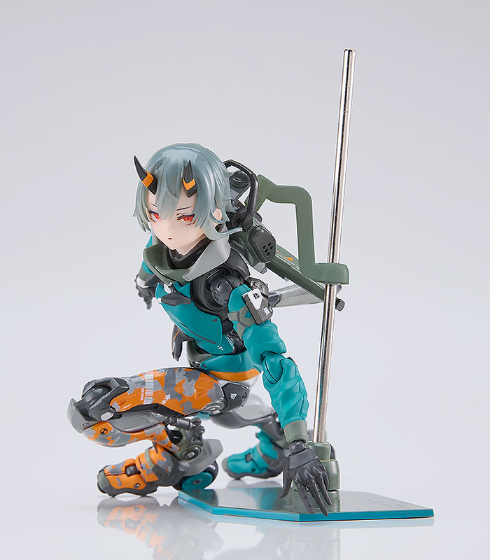 少女発動機 MOTORED CYBORG RUNNER SSX_155 “DOWNTOWN TREK”