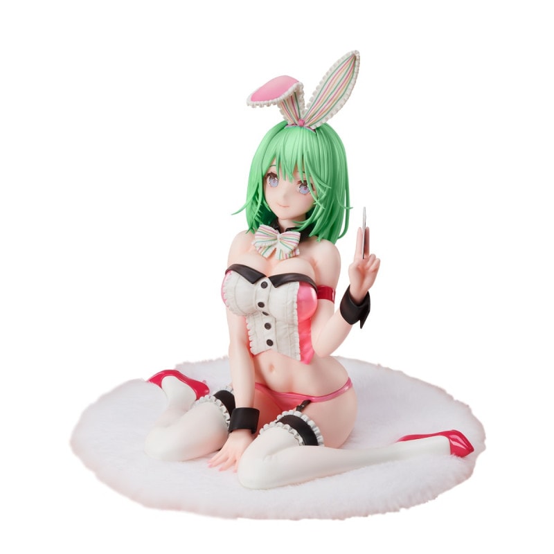 DSマイルイラスト「ピンク×バニー」 完成品フィギュアの商品画像