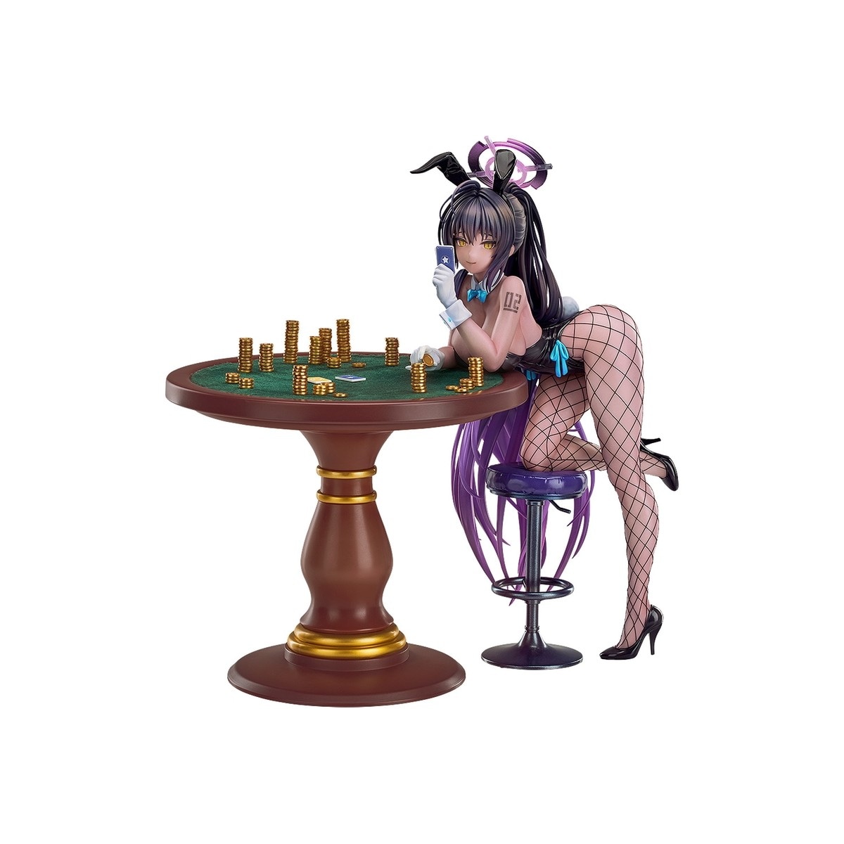 角楯カリン(バニーガール) Game Playing Ver. 1/7 完成品