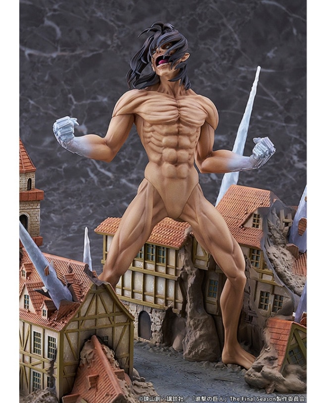 エレン・イェーガー 進撃の巨人ver.-断罪-」 完成品フィギュア 『進撃 