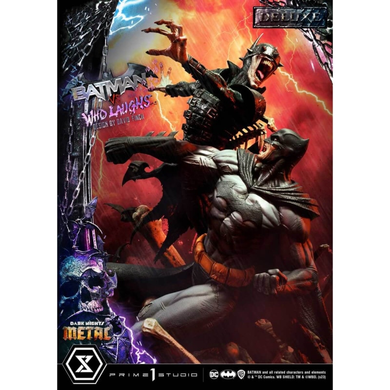 アルティメットプレミアムマスターライン ダークナイツ:メタル バットマン VS バットマン フー・ラフス (design by David Finch) DX版 『バットマン』 《送料無料》 ＜銀行振込・前入金のみ＞の商品画像