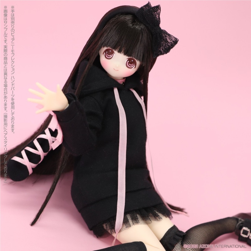 Melty☆Cute/Little Punkish Chiika(ちいか)(Pinkish girl ver.) 完成品ドールの商品画像