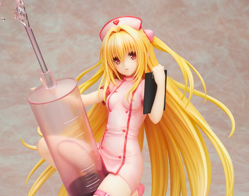 To LOVEる -とらぶる- ダークネス 金色の闇 ナースVer. 1/7 完成