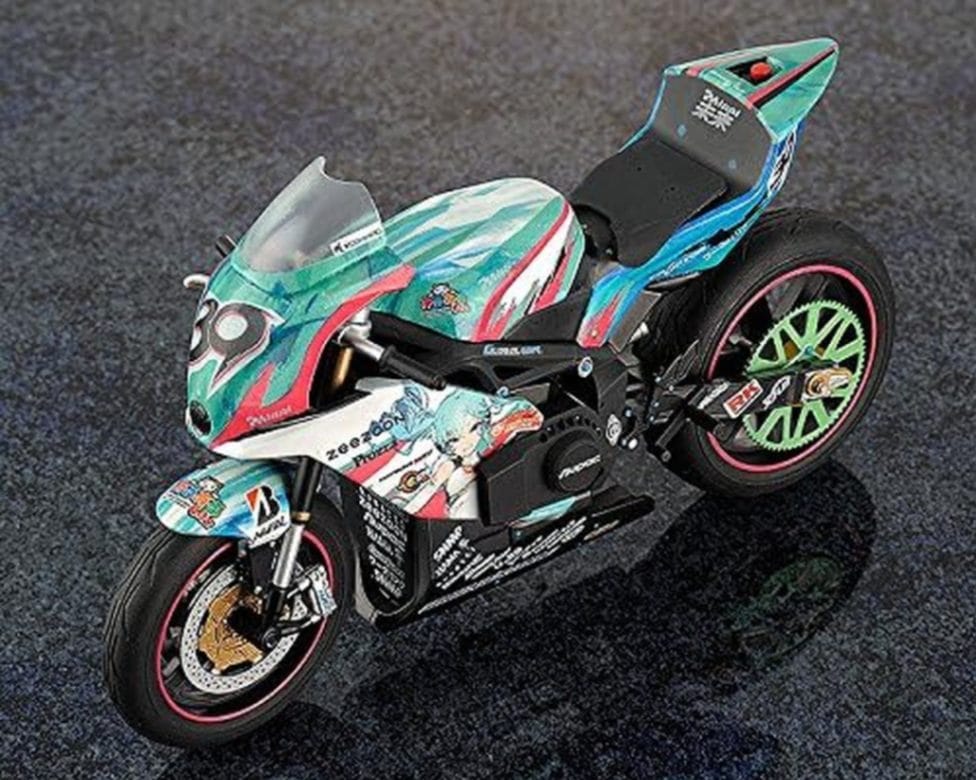 figma ex:ride TT零13改『初音ミク』 - 背景セット・小物等 | アキバのエックス通販本部