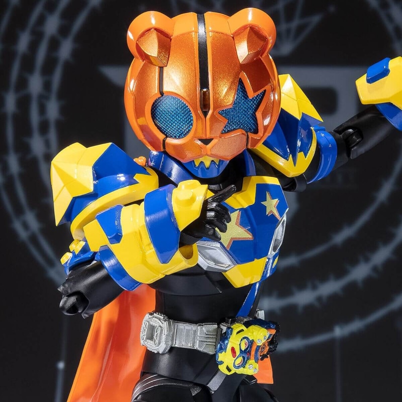 S.H.Figuarts 仮面ライダーパンクジャック モンスターフォーム/ビートフォーム (魂ウェブ商店限定) 『仮面ライダーギーツ』の商品画像