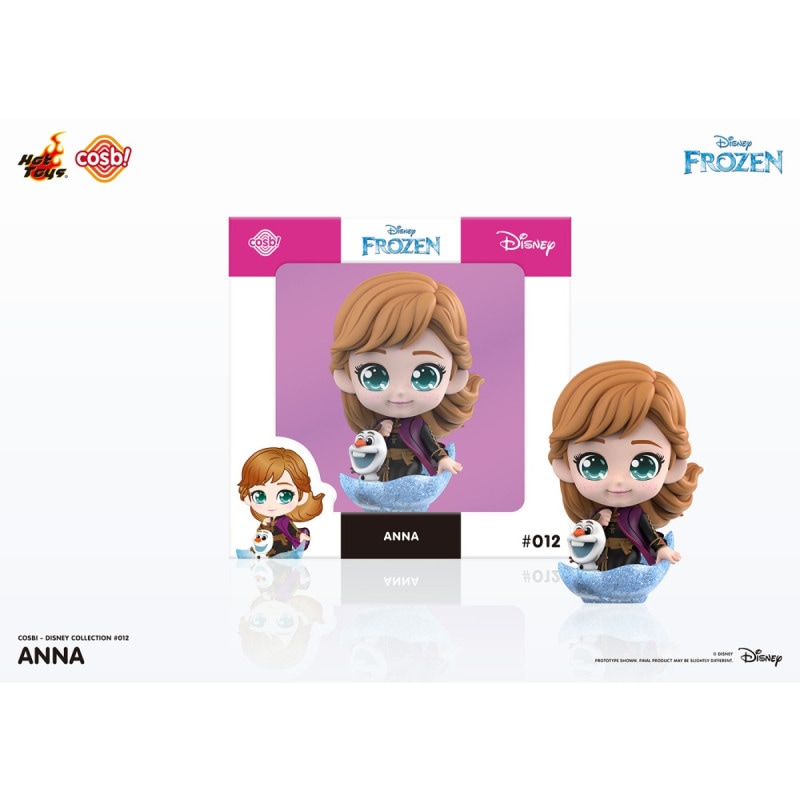 コスビ ディズニー・コレクション #012 アナ 映画 アナと雪の女王 『アナと雪の女王』の商品画像