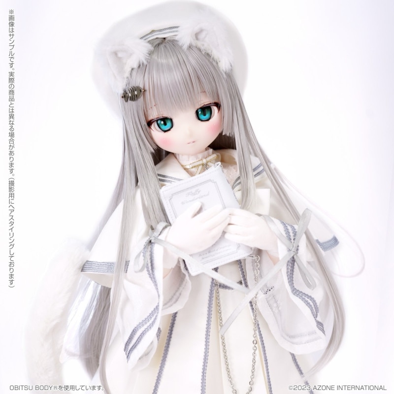 s*t*j × Iris Collect petit ふるる～Fluffy holy kitten.～しろねこver. 完成品ドール 《送料無料》 ＜銀行振込・前入金のみ＞の商品画像