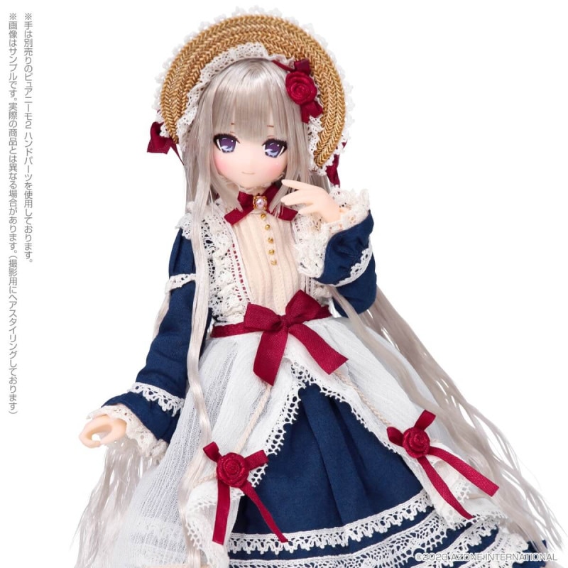 サアラズ ア・ラ・モード YUZUHA(ゆずは)/～meow×meow a・la・mode～Secret Story(Lady rose ver.) 完成品ドールの商品画像