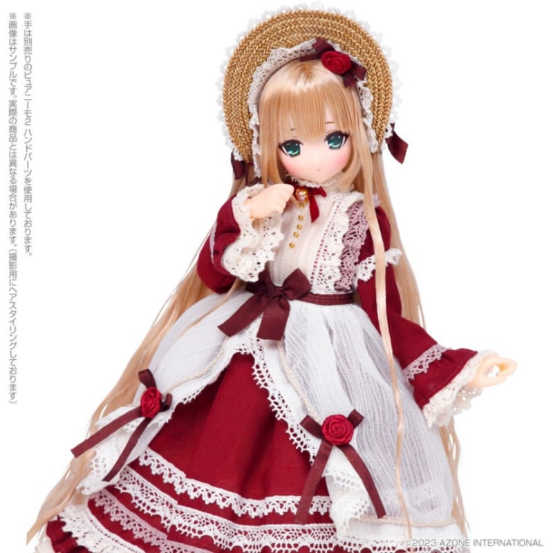 サアラズ ア・ラ・モード YUZUHA(ゆずは)/～meow×meow a・la・mode～Secret Story(Romantic rose ver.) 完成品ドールの商品画像