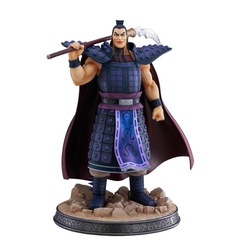 王騎 1/7 完成品フィギュア 『キングダム』 《送料無料》の商品画像