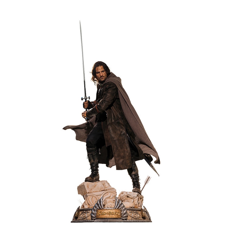 インフィニティー・スタジオ×Penguin Toys 「ロード・オブ・ザ・リング」- 1/2 アラゴルン 完成品フィギュア 『ロード・オブ・ザ・リング』 《送料無料》 ＜銀行振込・前入金のみ＞の商品画像