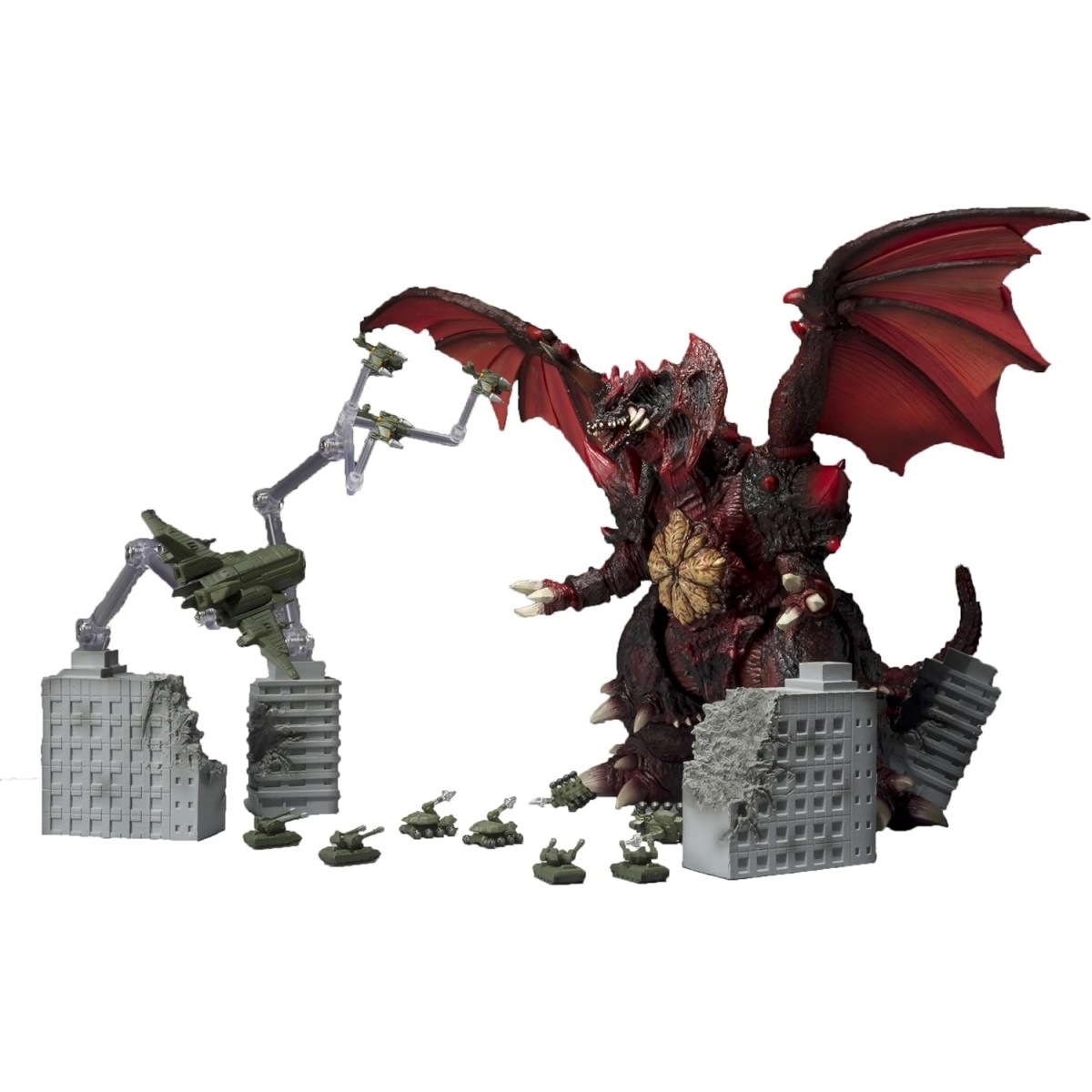 S.H.モンスターアーツ 東宝特撮超兵器2（魂ウェブ限定） 『ゴジラvs 