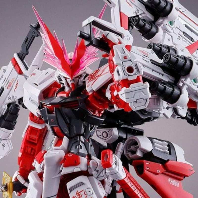 MG 1/100 ガンダムアストレイ レッドドラゴン 『機動戦士ガンダムSEED DESTINY ASTRAY R』の商品画像
