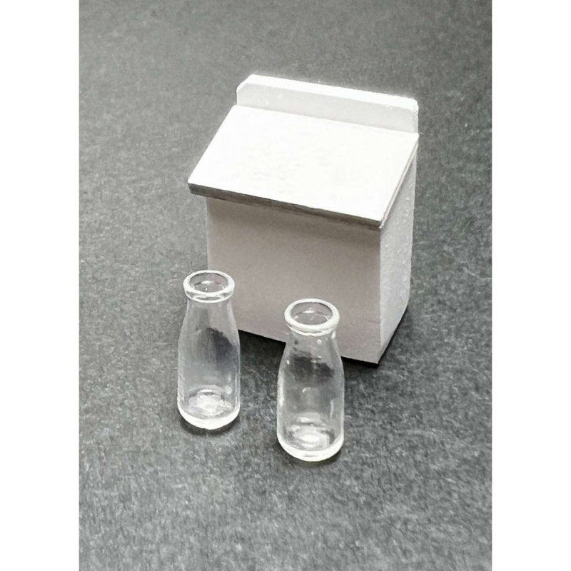 1/12 牛乳ビンと牛乳箱 SP-012の商品画像