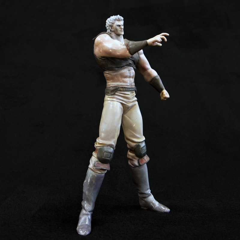 ラオウ 1/8 ソフビキット復刻版 『北斗の拳』の商品画像