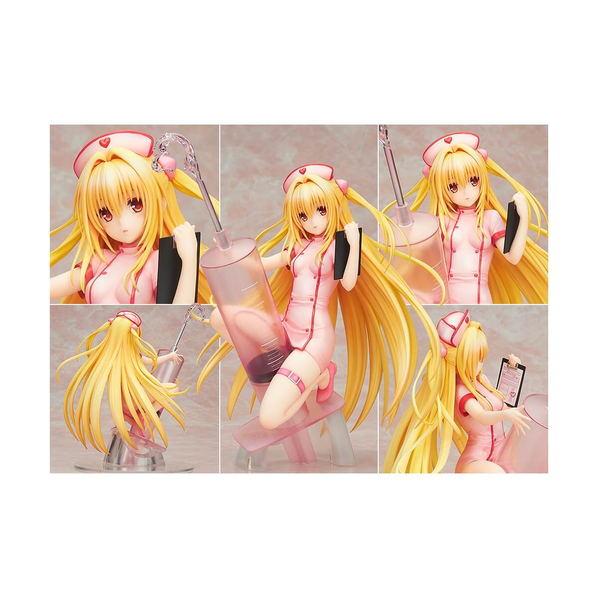 To LOVEる -とらぶる- ダークネス 金色の闇 ナースVer. 1/7 完成
