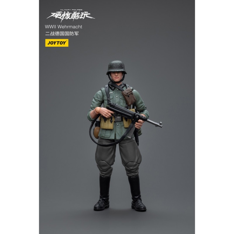 ミリタリーフィギュア 第二次世界大戦 ドイツ国防軍 1/18スケールアクションフィギュアの商品画像