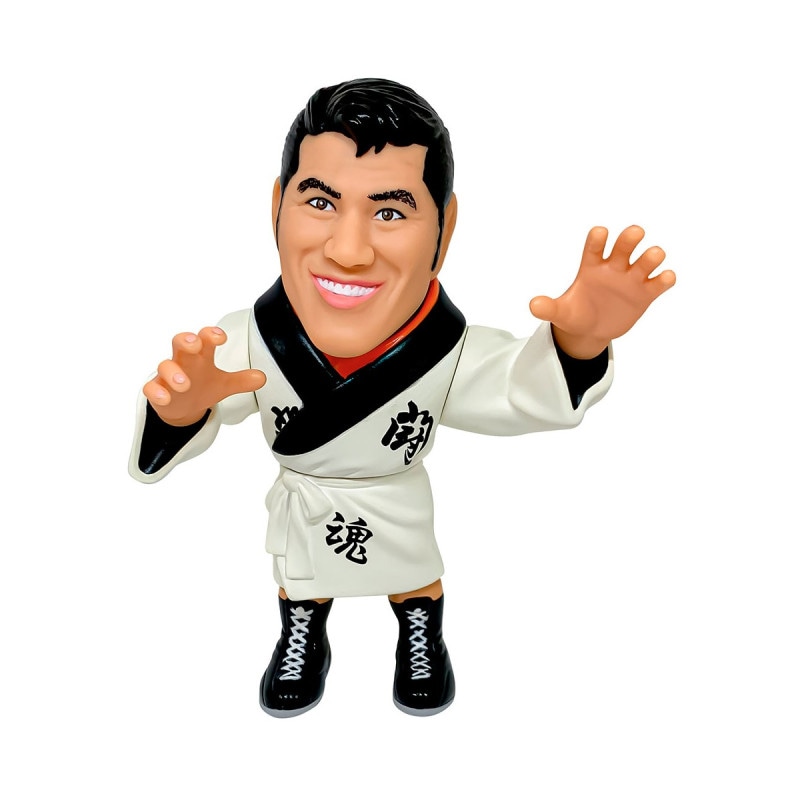 16d ソフビコレクション017 レジェンドマスターズ アントニオ猪木 完成品フィギュア（再販）の商品画像