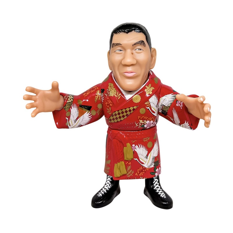 16dソフビコレクション019 レジェンドマスターズ ジャイアント馬場 (鶴ガウン) 完成品フィギュア（再販）の商品画像
