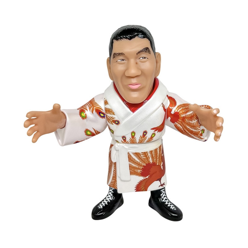 16dソフビコレクション019 レジェンドマスターズ ジャイアント馬場 (鳳凰ガウン) 完成品フィギュア（再販）の商品画像