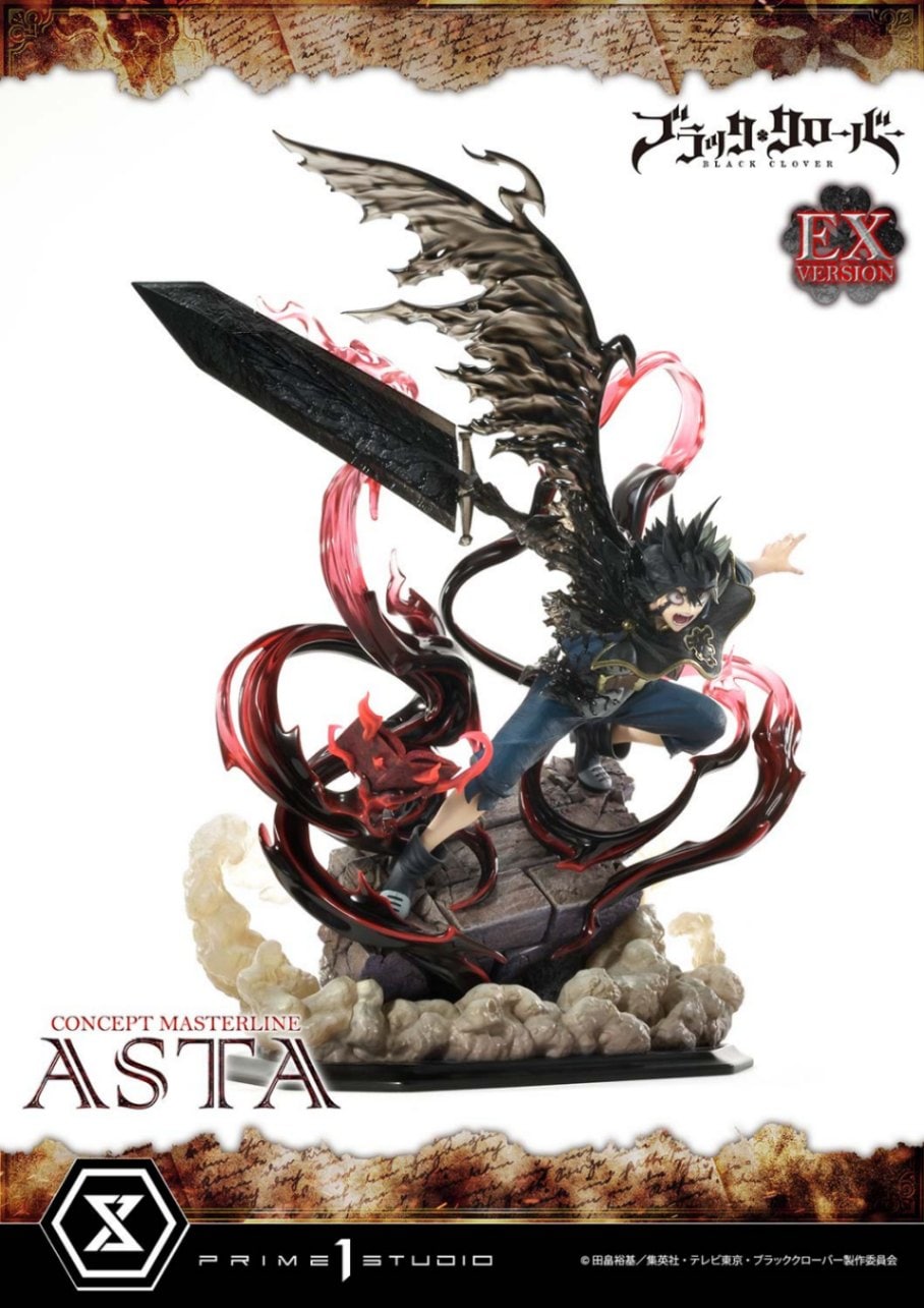 【ブラッククローバー】Black clover Astaガレージキットフィギュア ブラッククローバー】Black clover アスタ ガレージキット