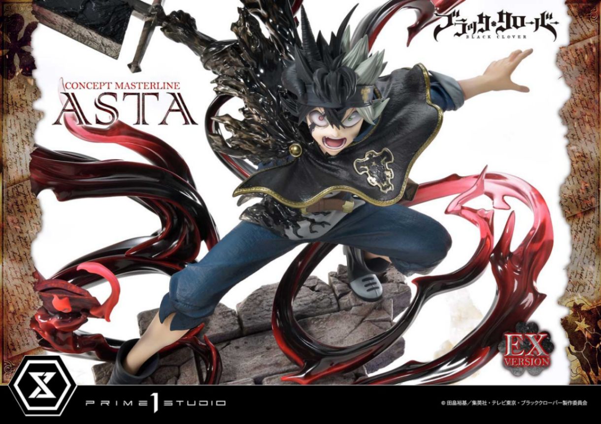 ブラッククローバー】Black clover Astaガレージキットフィギュア