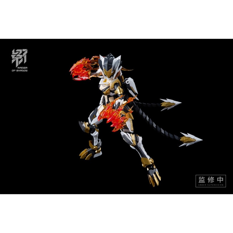 MS GENERAL(将魂姫) RAIDER OF SHADOW RS-03 寅虎 プラスチックモデルキットの商品画像