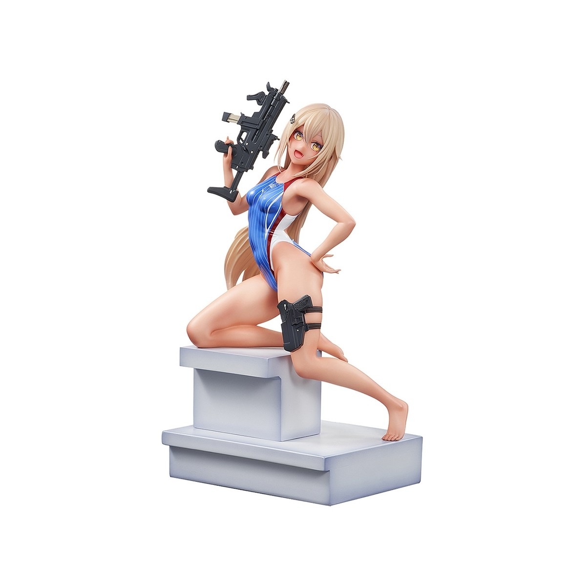ARMS NOTE 水泳部のコウハイちゃん 1/7 完成品フィギュア - 完成品 