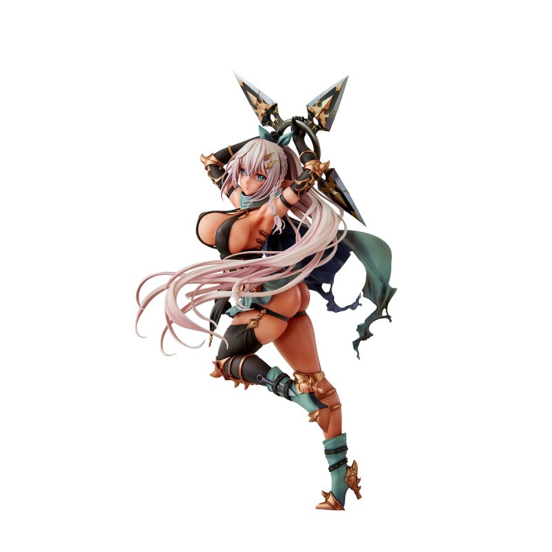 ヴェルテクス・オリジナルズ ダークエルフ村 第4村人 カミラ 1/6 完成品フィギュアの商品画像