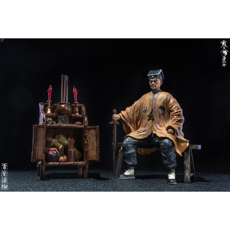 NIHILITY CREATION キョンシーメモリー 1/12スケールレジンスタチュー Aセット 《送料無料》 ＜銀行振込・前入金のみ＞の商品画像