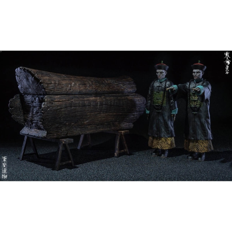 キョンシーメモリー 1/12スケールレジンスタチュー Bセット 《送料無料》 ＜銀行振込・前入金のみ＞の商品画像