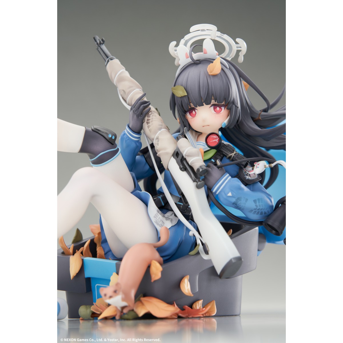 ミユ(小心者の観測) 1/7 完成品フィギュア 『ブルーアーカイブ -Blue