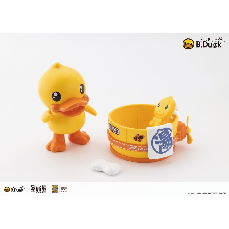 SOSKILL×ULTRA EGG ビーダック(B.Duck) プラスチックモデルキットの商品画像