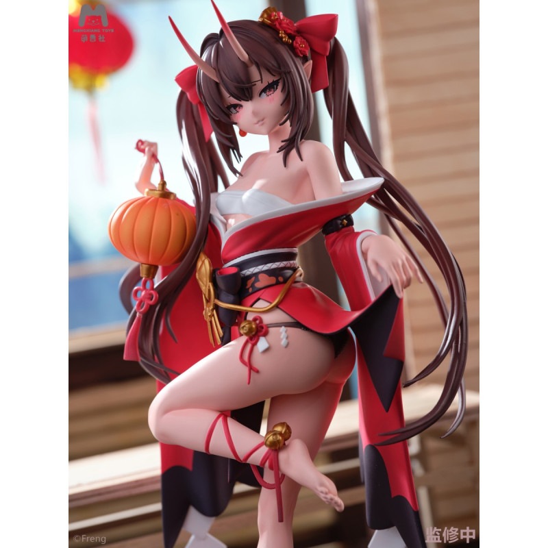 魔角ノワール2 illustration by Freng 1/6 完成品フィギュアの商品画像