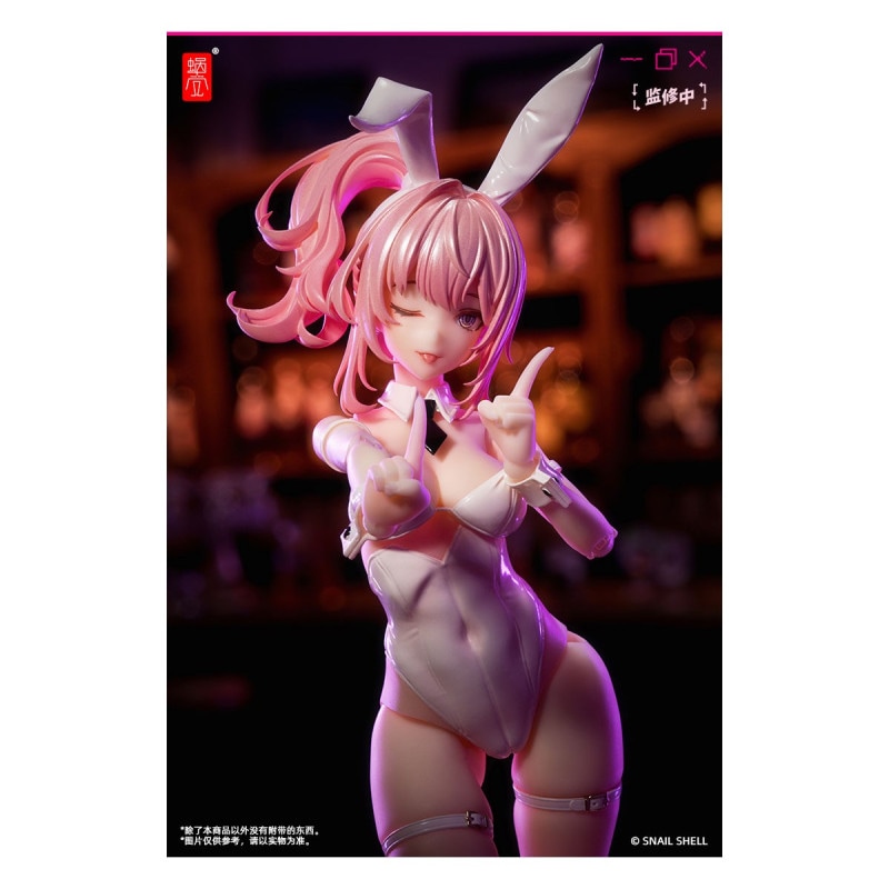 SNAIL SHELL(蝸之殻) バニーガール アイリン 1/12スケール可動フィギュアの商品画像